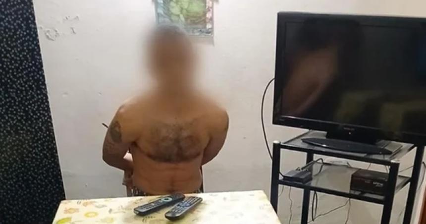 Incidentes en la marcha de los jubilados- un detenido por incendiar un patrullero