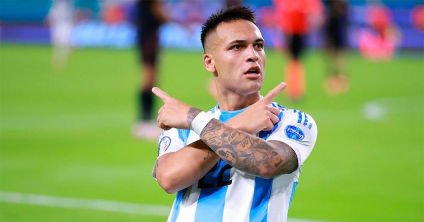Otro dolor de cabeza para Scaloni- Lautaro Martiacutenez no jugaraacute ante Uruguay