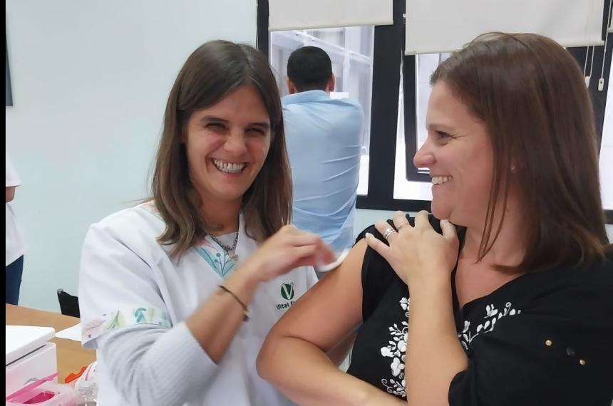 El martes 25 comienza la campantildea de vacunacioacuten antigripal Sempre 2025