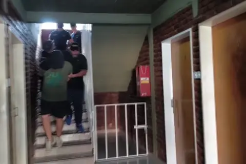 Esclarecieron el asalto a la heladeriacutea en Santa Rosa