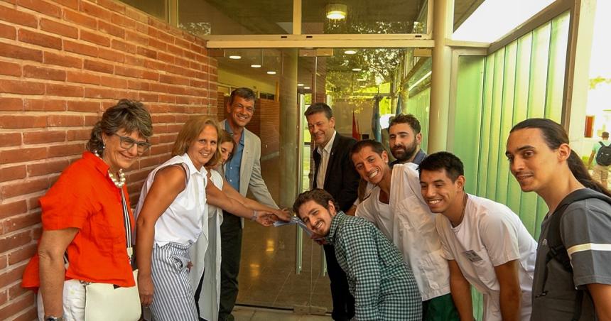 La UNLPam puso en funcionamientos aulas audiovisuales