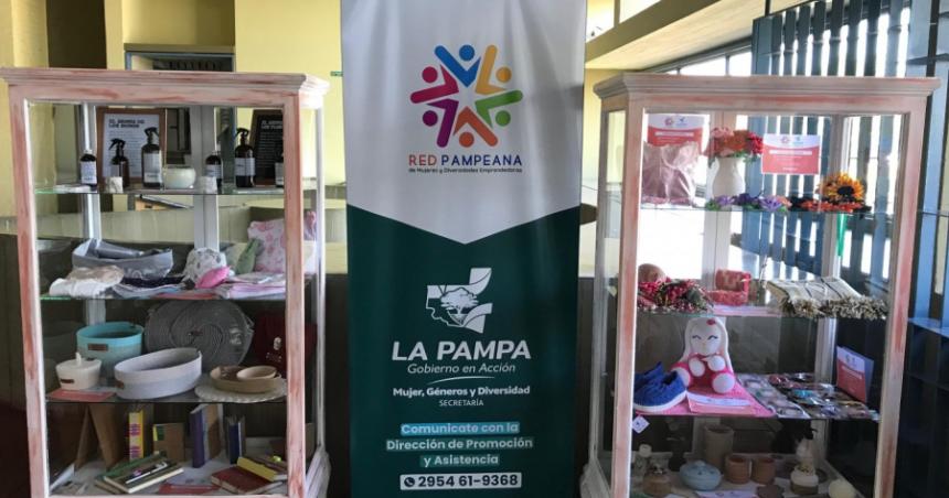 Renovaron la muestra de emprendedoras en Casa de Gobierno