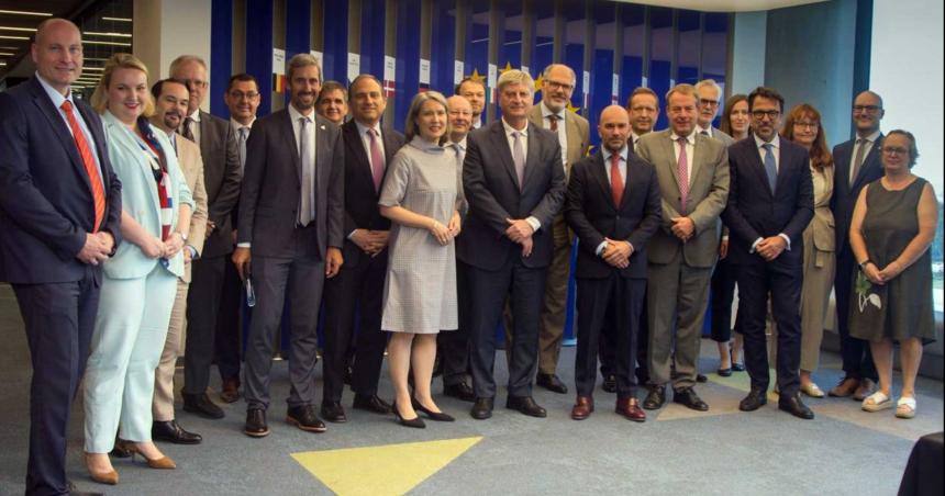 Ziliotto promocionoacute a La Pampa ante 21 embajadores de la Unioacuten Europea