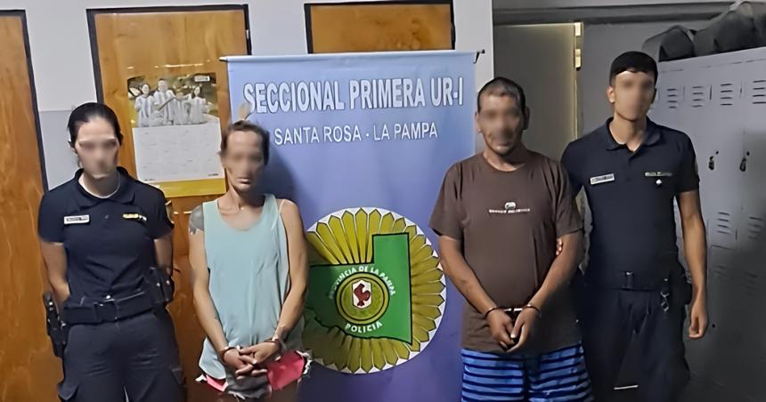 Una pelea familiar con amenazas de arma blanca y de fuego