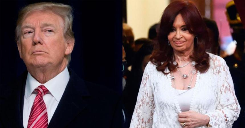 Cristina Kirchner y sus hijos no podraacuten entrar a Estados Unidos- Trump la sancionoacute por corrupcioacuten