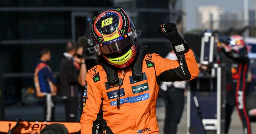 El australiano Oscar Piastri se quedoacute con el GP de China de la Foacutermula 1
