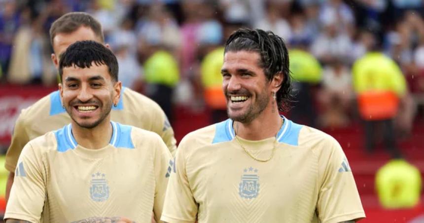 Lionel Scaloni confirmoacute que Rodrigo de Paul ingresaraacute al equipo titular ante Brasil