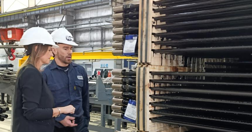 Apex Metaluacutergica concretoacute su primera exportacioacuten a Brasil