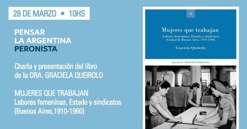 Presentan libro sobre mujeres que trabajan