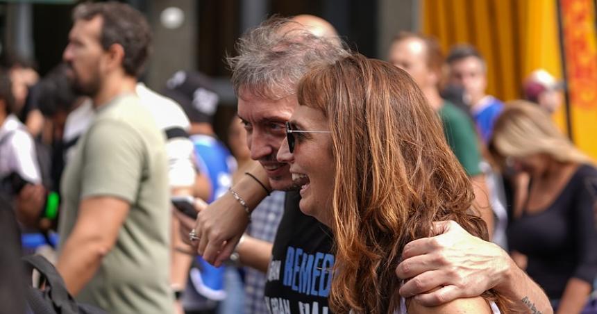 La Caacutempora La Pampa movilizoacute al Congreso