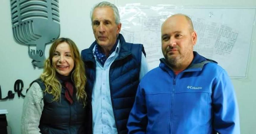 Aliaga se afilioacute a Comunidad Organizada