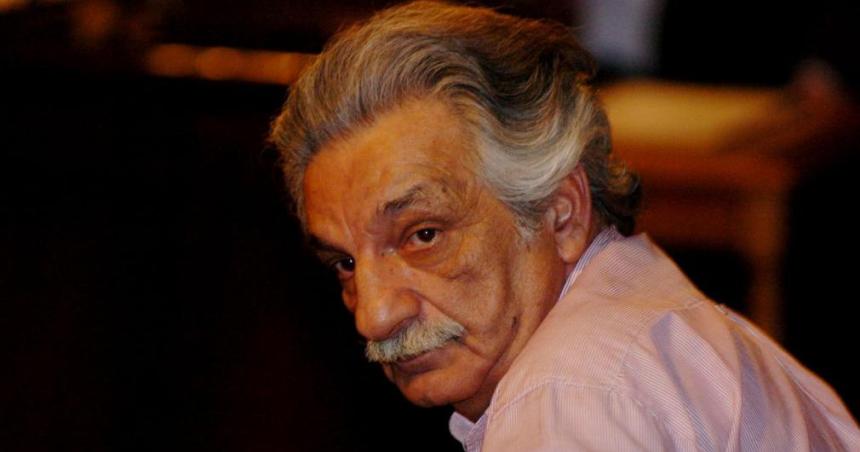 Murioacute el Turco Juliaacuten expoliciacutea y represor condenado por criacutemenes de lesa humanidad