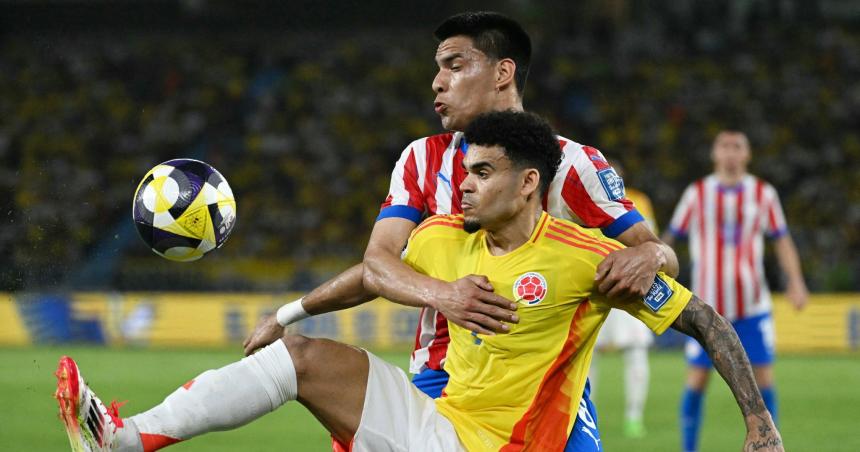 Colombia se durmioacute ante Paraguay y Chile se despide