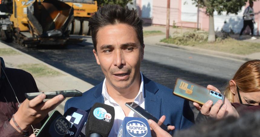 Intronati criticoacute al Gobierno en el Congreso por la paralizacioacuten de la obra puacuteblica