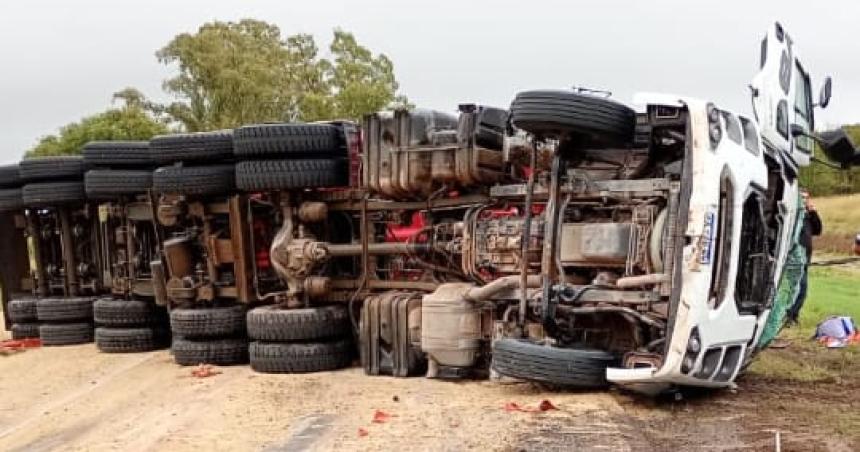 La Ruta 5 se cobroacute una nueva vida- murioacute una camionera