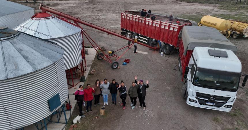 La Comunitaria ya tiene su planta de balanceados en Santa Isabel