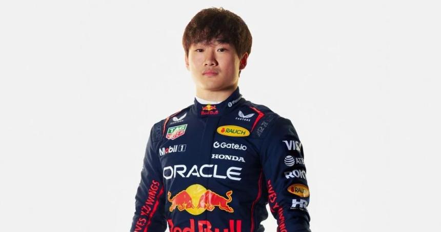 Foacutermula 1- Yuki Tsunoda reemplazaraacute a Liam Lawson en Red Bull