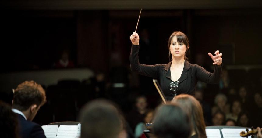 La Banda Sinfoacutenica con sello femenino
