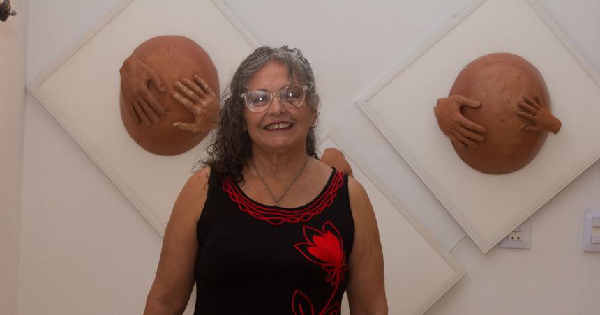 Cristina Fiorucci expone en el Museo de la Mujer