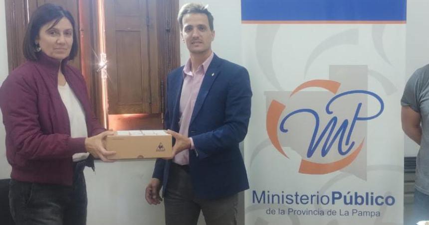 Entregaron dinero secuestrado en caso de pornografiacutea infantil
