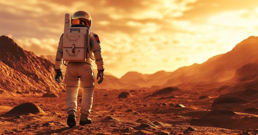 Por queacute el polvo de Marte podriacutea resultar muy toacutexico para una misioacuten con astronautas