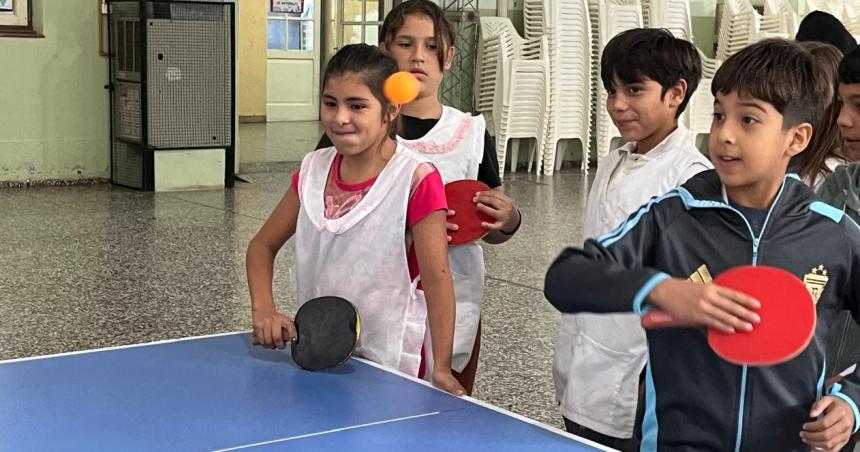 Promocionan Escuelas Deportivas
