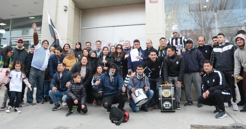 El embargo sobre Atleacutetico Santa Rosa quedoacute sin efecto