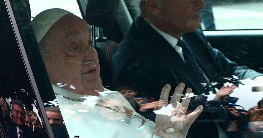 Por su estado de salud el Vaticano ajusta la agenda del papa Francisco para Semana Santa