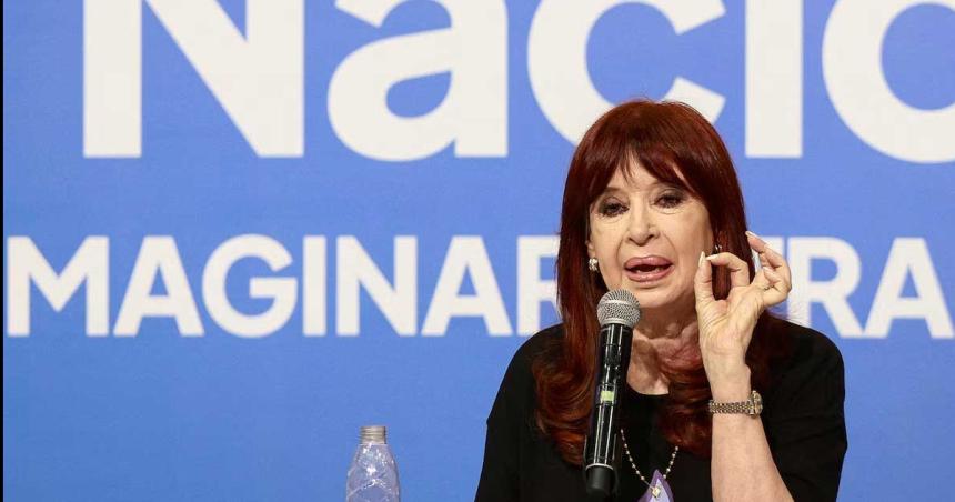 Procedeacute Milei- CFK arremetioacute contra el presidente porque dijo que va a ir presa