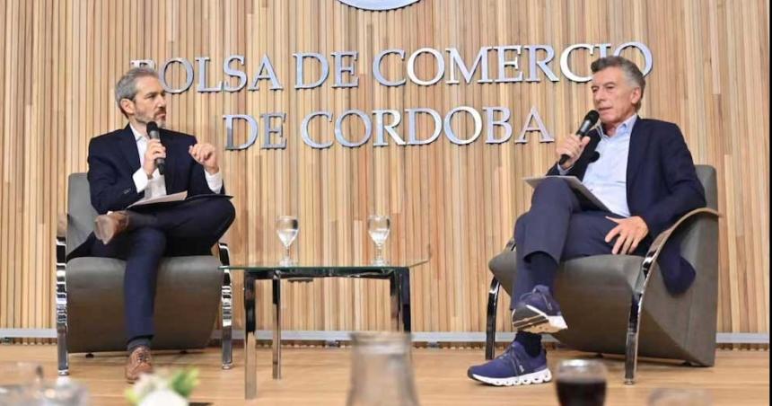 Macri volvioacute a cuestionar a Milei y anticipoacute que no seraacute candidato