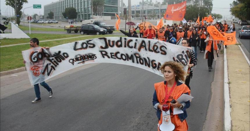 El STJ justifica listados por el paro- Si el servicio no se presta algo tenemos que hacer