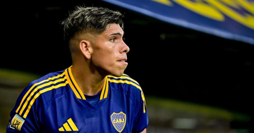 Palacios excluido en Boca
