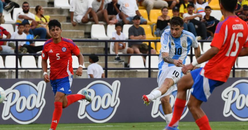 Debut con derrota para el Sub 17