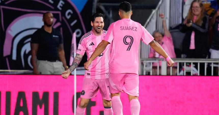 Messi marcoacute un golazo en su regreso y el Inter Miami festejoacute ante Philadelphia Union