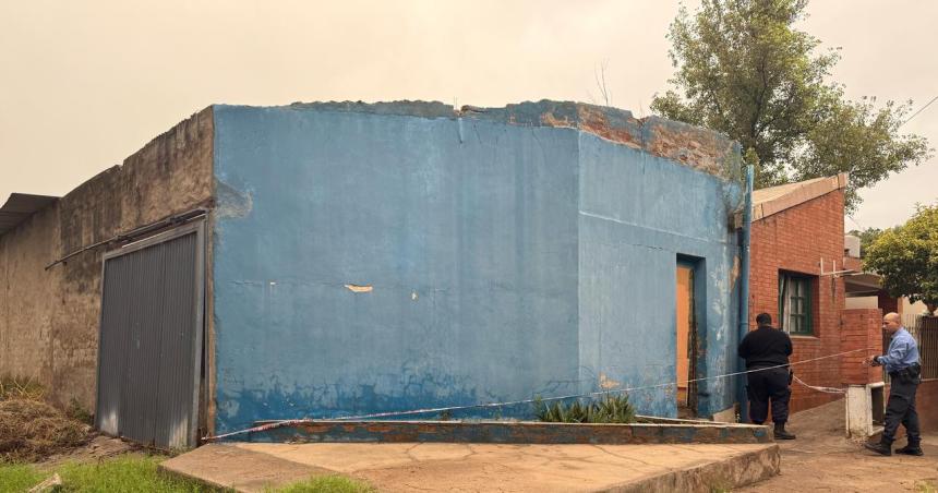 Traacutegica muerte en Santa Rosa- se descompensoacute y se habriacutea ahogado en una acequia
