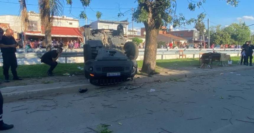 Detienen a uno de los proacutefugos que matoacute la beba de 11 meses - haciacutea de trapito en River