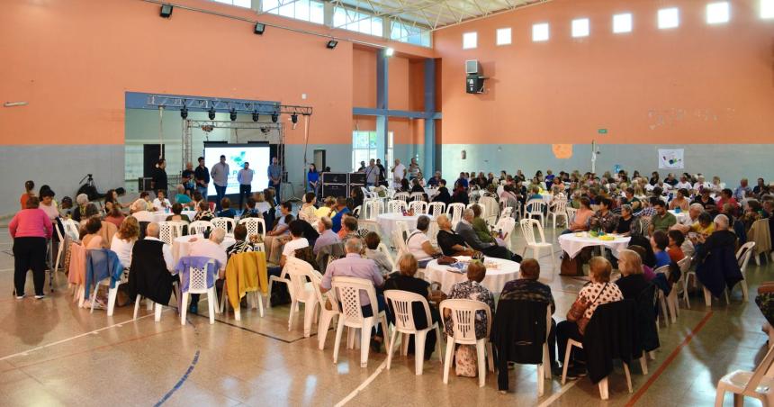 Se realizoacute Encuentro Regional de Personas Mayores en Riglos