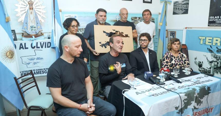 Veteranos de guerra anunciaron actividades para el 2 de abril