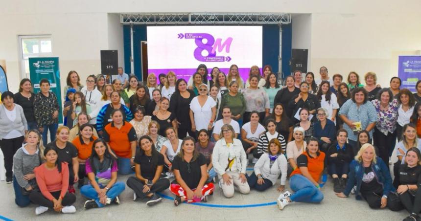 Realizaron Encuentro Regional de Mujeres en La Maruja