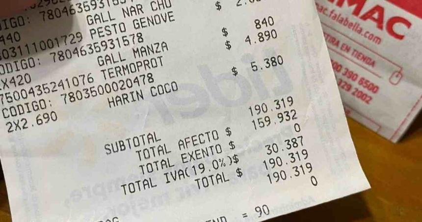 Desde este martes rige la obligacioacuten de discriminar el IVA en facturas