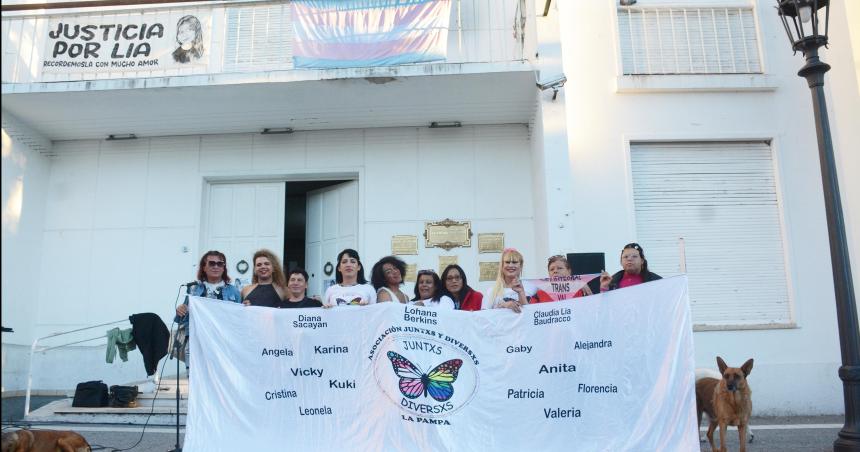 Realizaron actividades por el Diacutea de la Visibilidad Trans en Santa Rosa