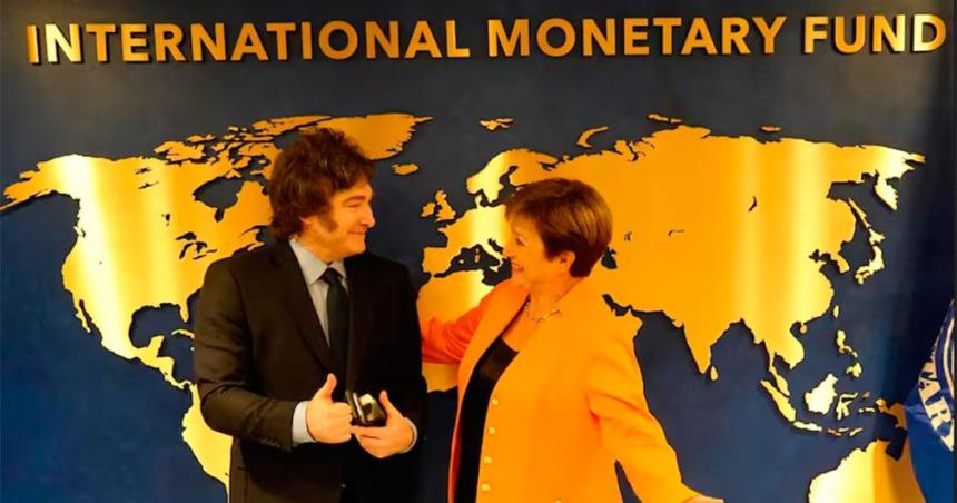 El FMI confirmoacute el primer desembolso que pidioacute el Gobierno y aseguroacute que es razonable que sea del 40-en-porciento-