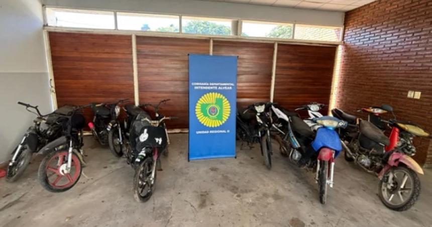 Intendente Alvear- retienen 10 motos por mes por falta de casco y seguro