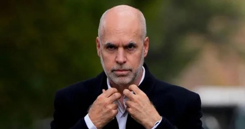 Eacutel perdioacute con Alberto Fernaacutendez- la reacuteplica de Rodriacuteguez Larreta a Macri 