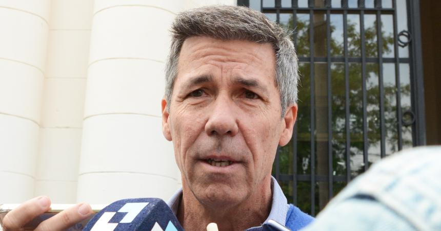Barrera sanitaria- Ardohain dice que Ziliotto la mira por televisioacuten