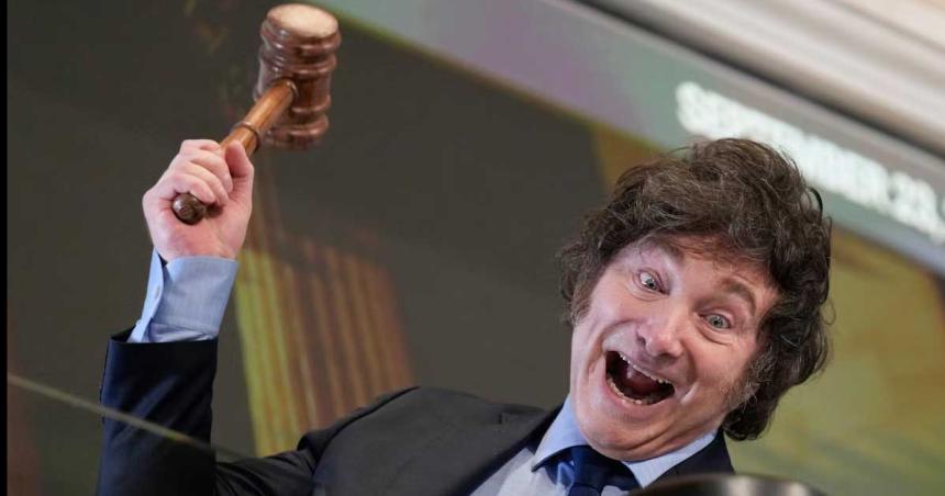 Milei apuntoacute contra los que cuestionaron la tasa de la pobreza- La contundencia del dato les duele