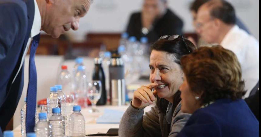 Corte Suprema- la senadora Aacutelvarez Rivero cambia su voto contra Lijo con un insoacutelito argumento