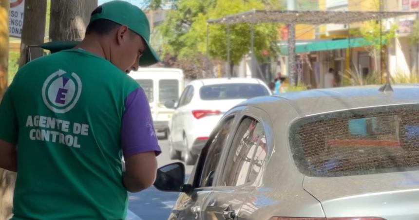 Rige nuevo horario de estacionamiento medido en General Pico