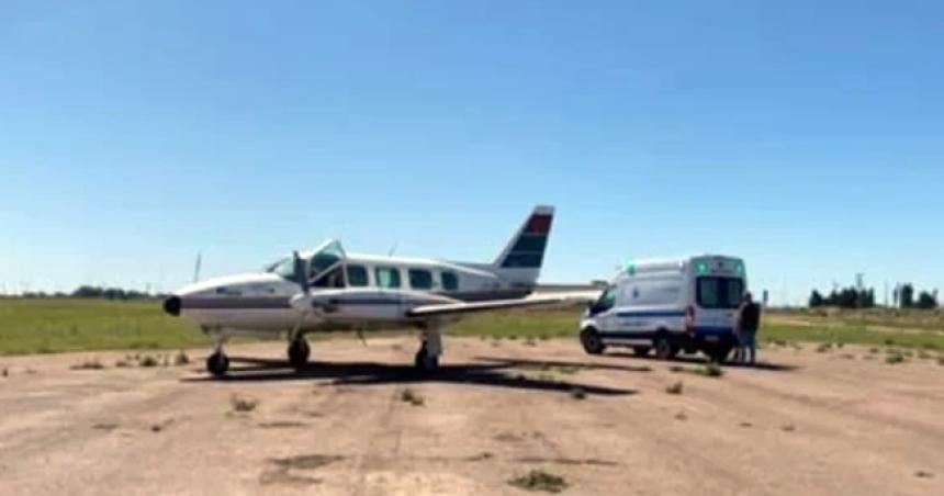 Trasladaron a Buenos Aires al joven que sufrioacute graves quemaduras en Pico