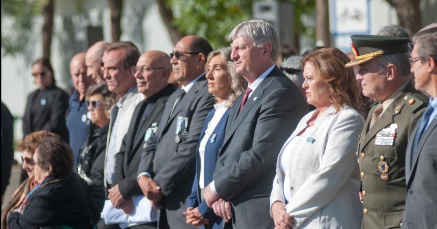 Malvinas tiene que ser el eje de la argentinidad